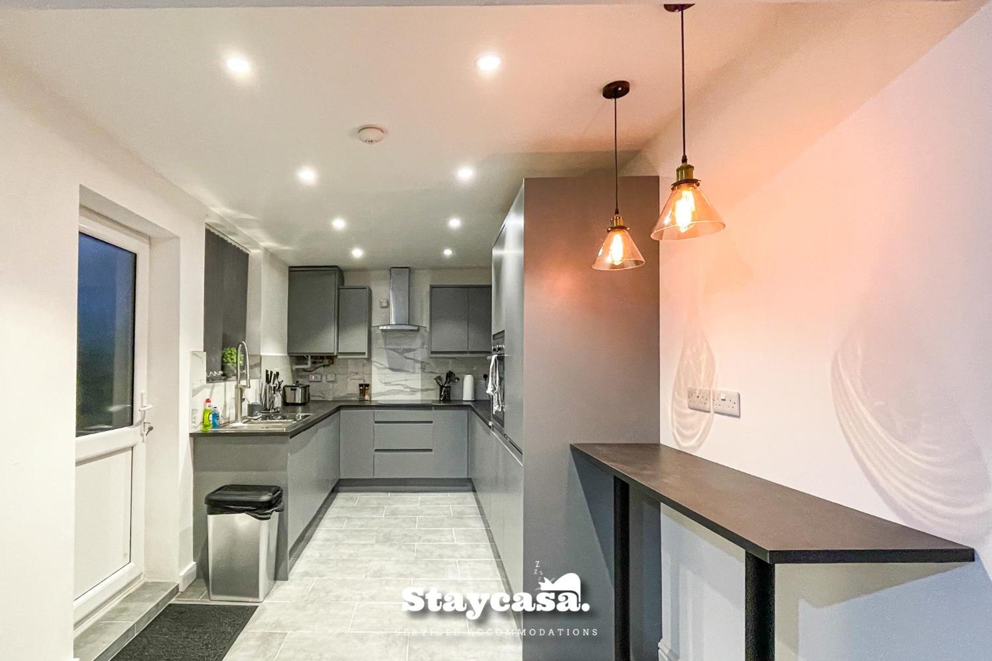 Princess Hideout 5Min To City With Street Parking Manchester Buitenkant foto