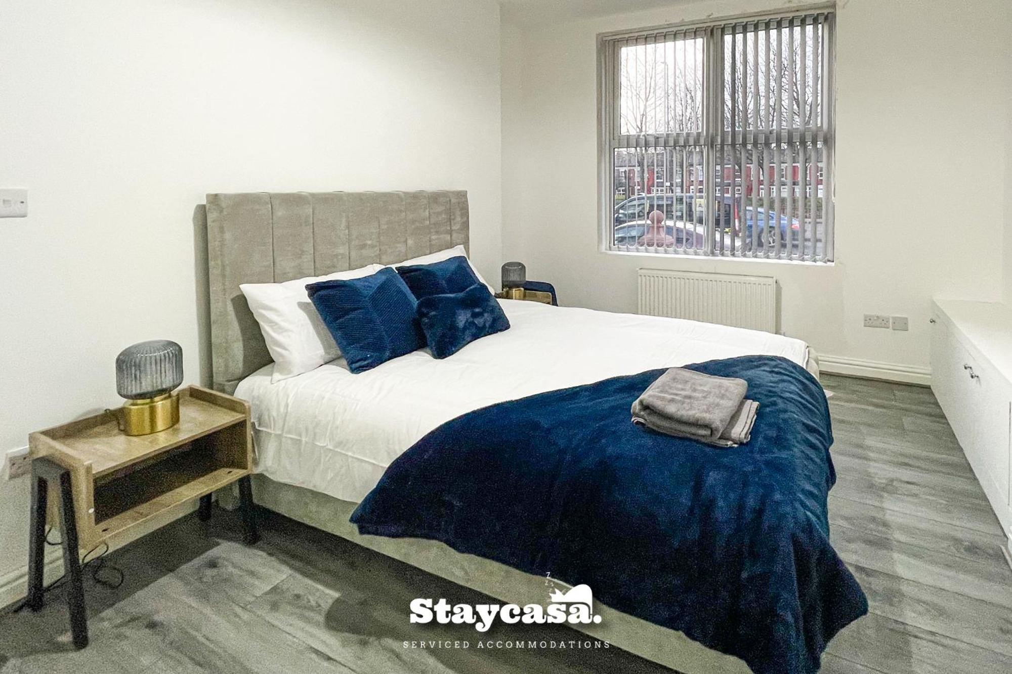 Princess Hideout 5Min To City With Street Parking Manchester Buitenkant foto