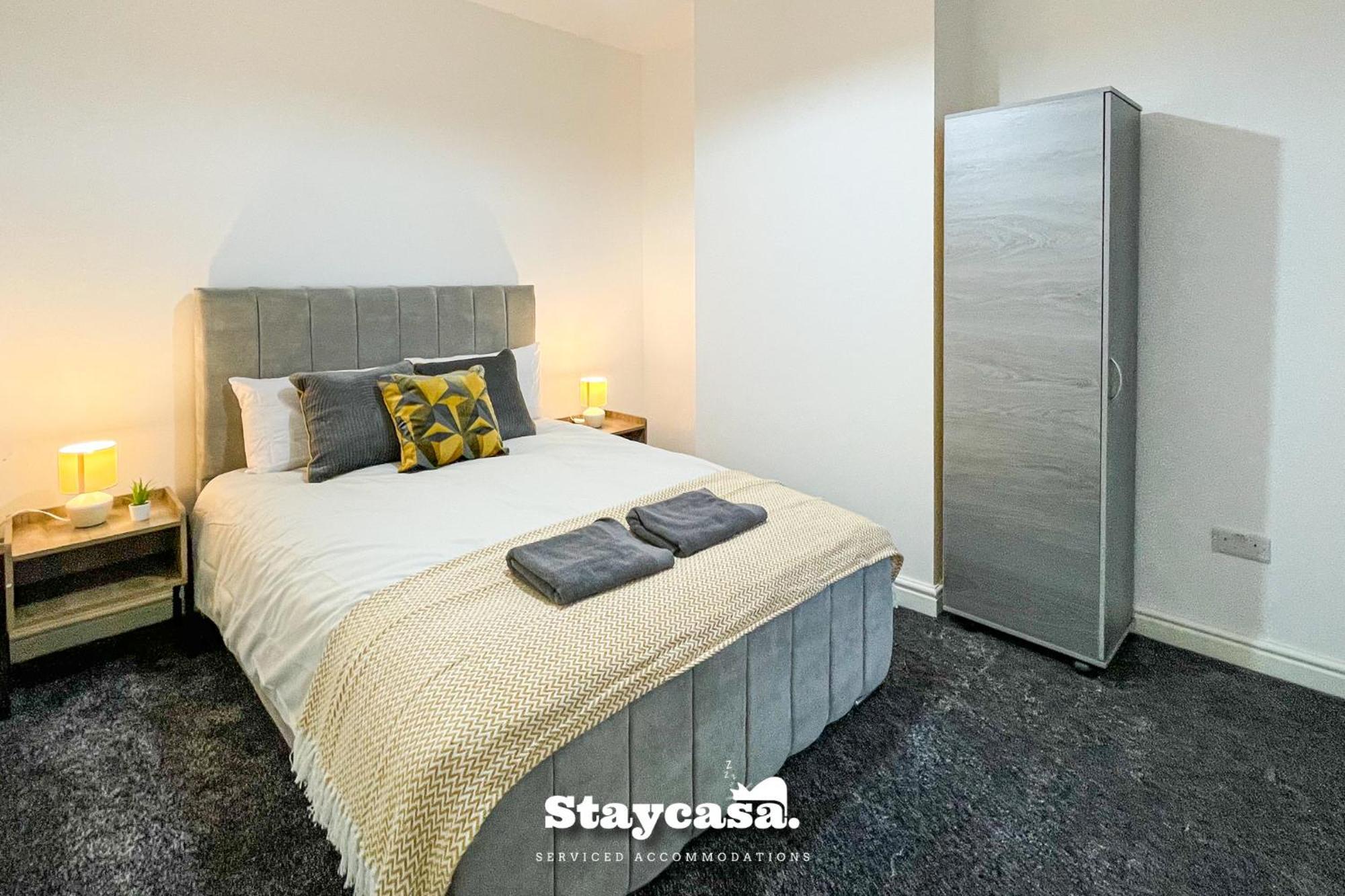 Princess Hideout 5Min To City With Street Parking Manchester Buitenkant foto