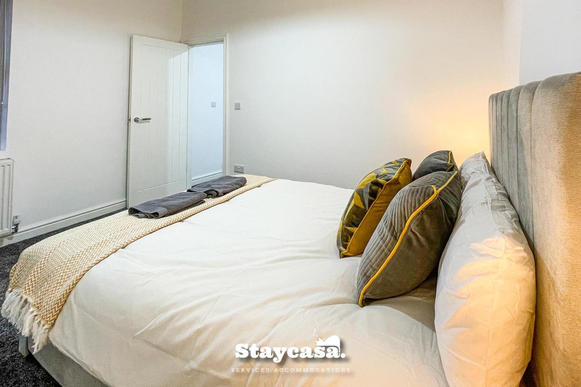 Princess Hideout 5Min To City With Street Parking Manchester Buitenkant foto